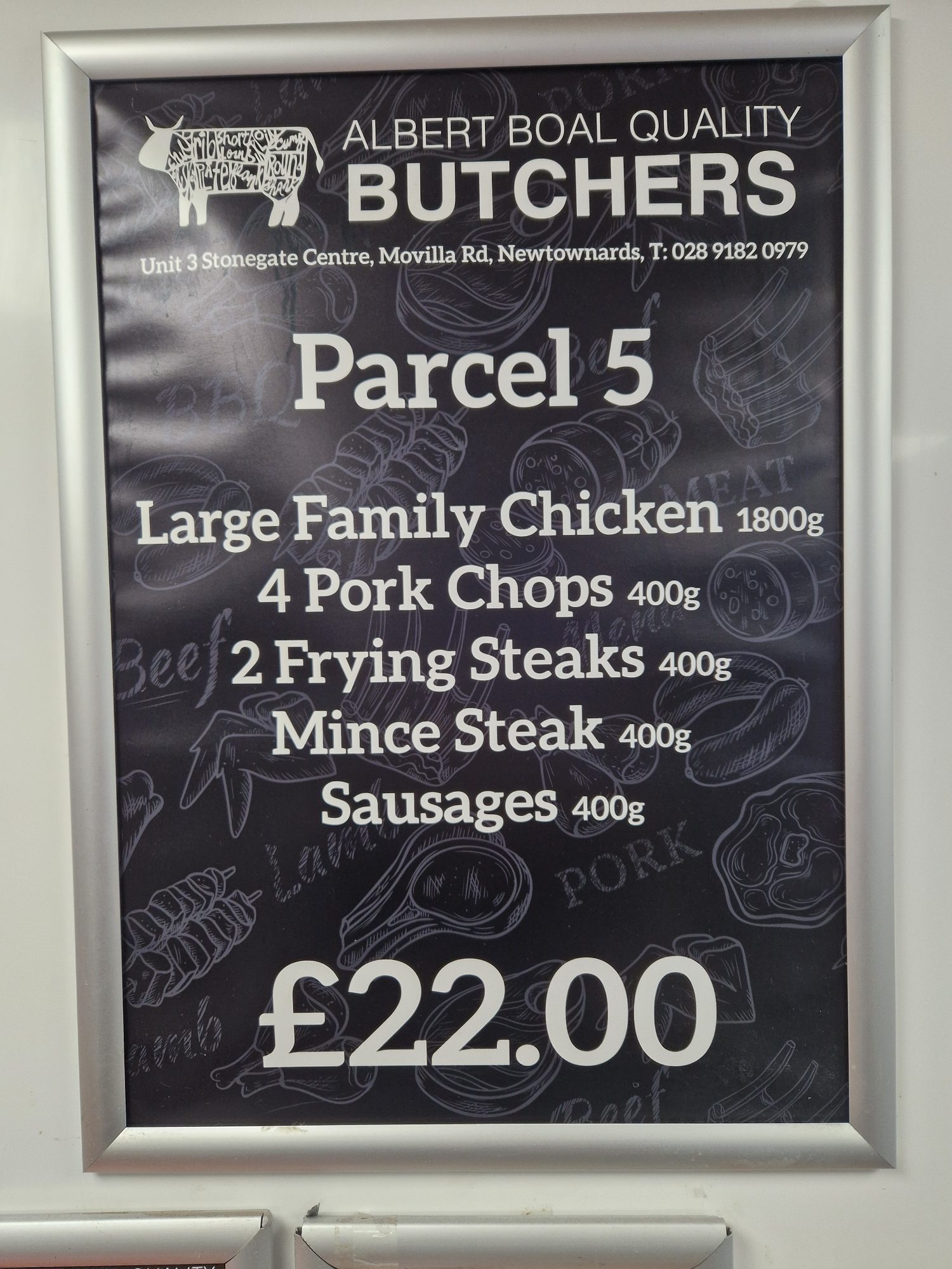 Special Offers Meat Parcels Newtownards Meat Parcels Bangor County facebook