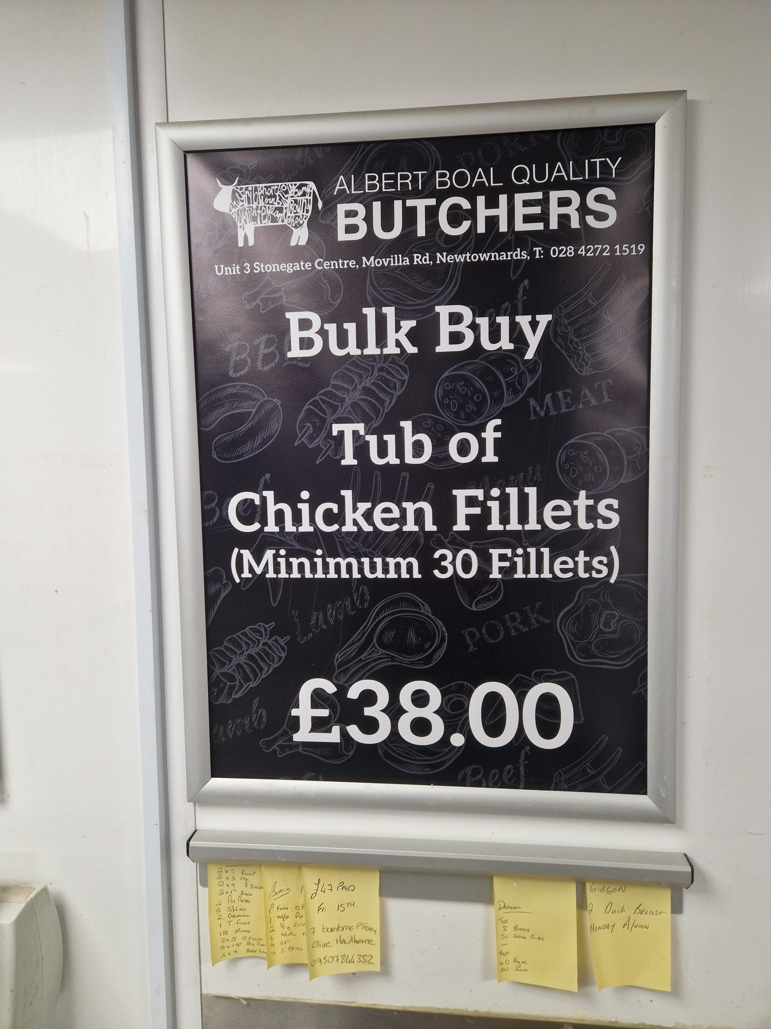 chicken fillets