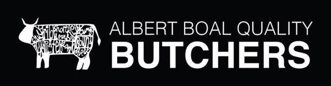 Albert Boal Butchers logo